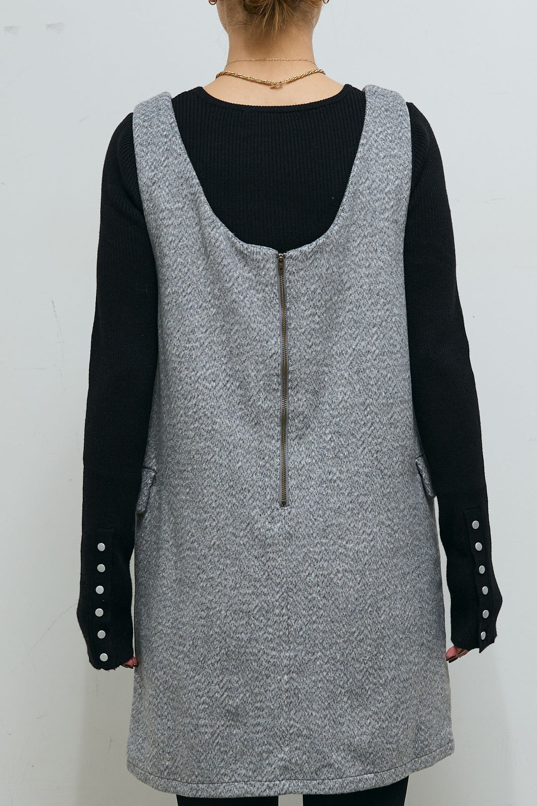 フェイクウールミニジャンスカ