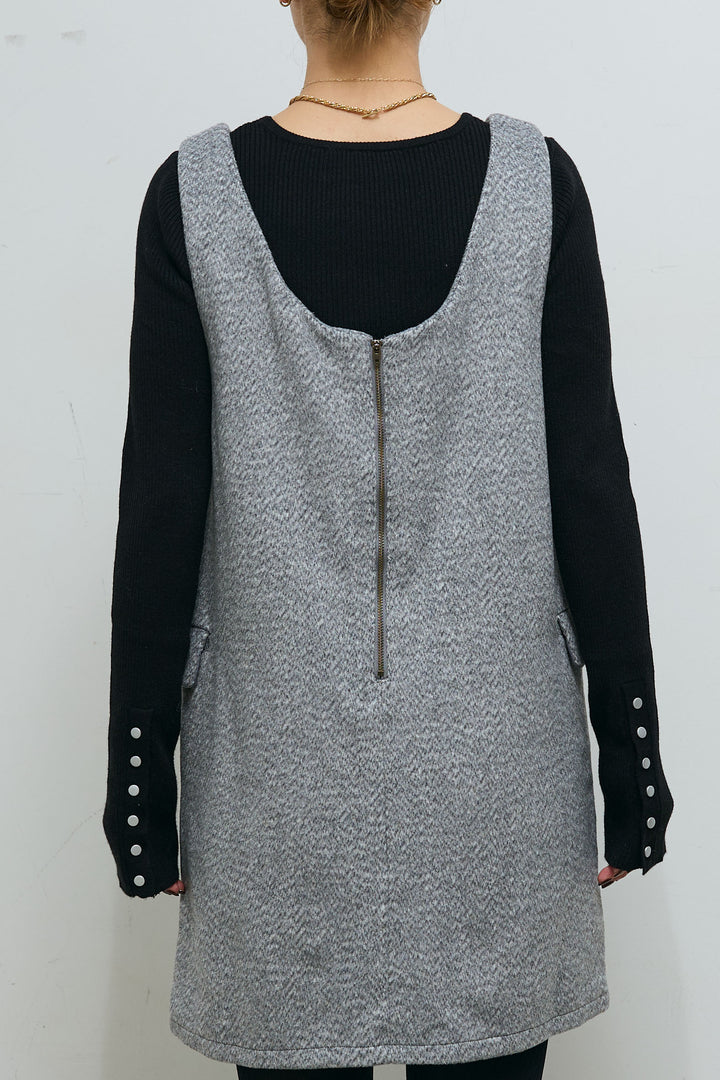 フェイクウールミニジャンスカ