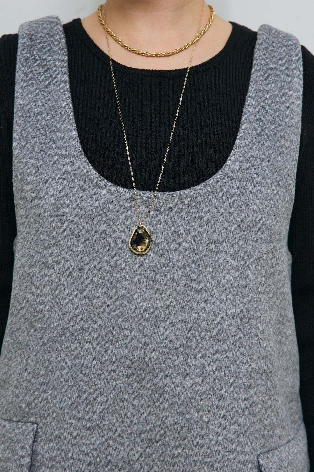 フェイクウールミニジャンスカ