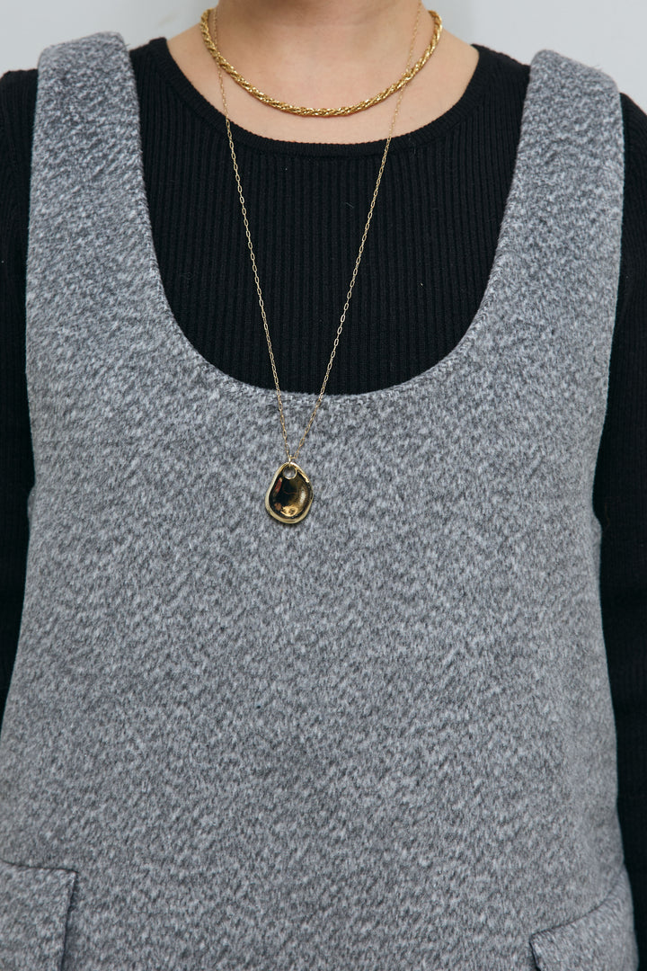 フェイクウールミニジャンスカ