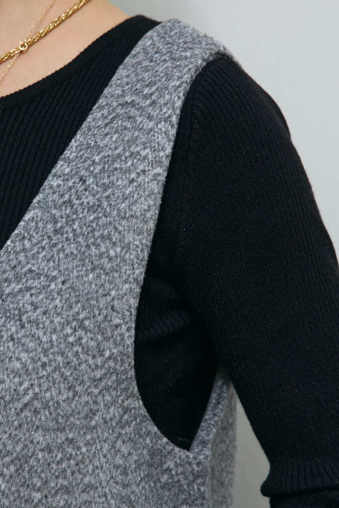 フェイクウールミニジャンスカ