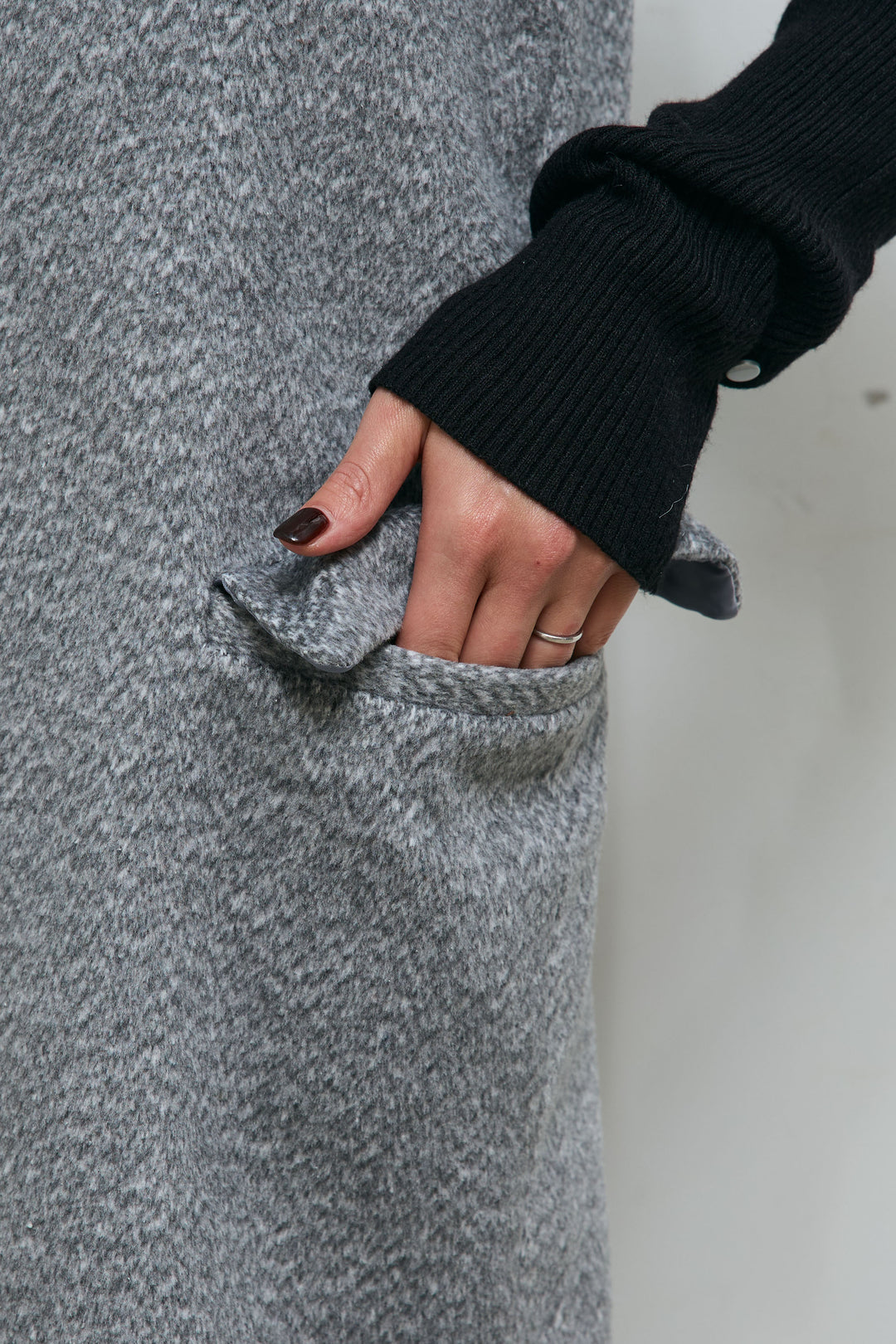 フェイクウールミニジャンスカ