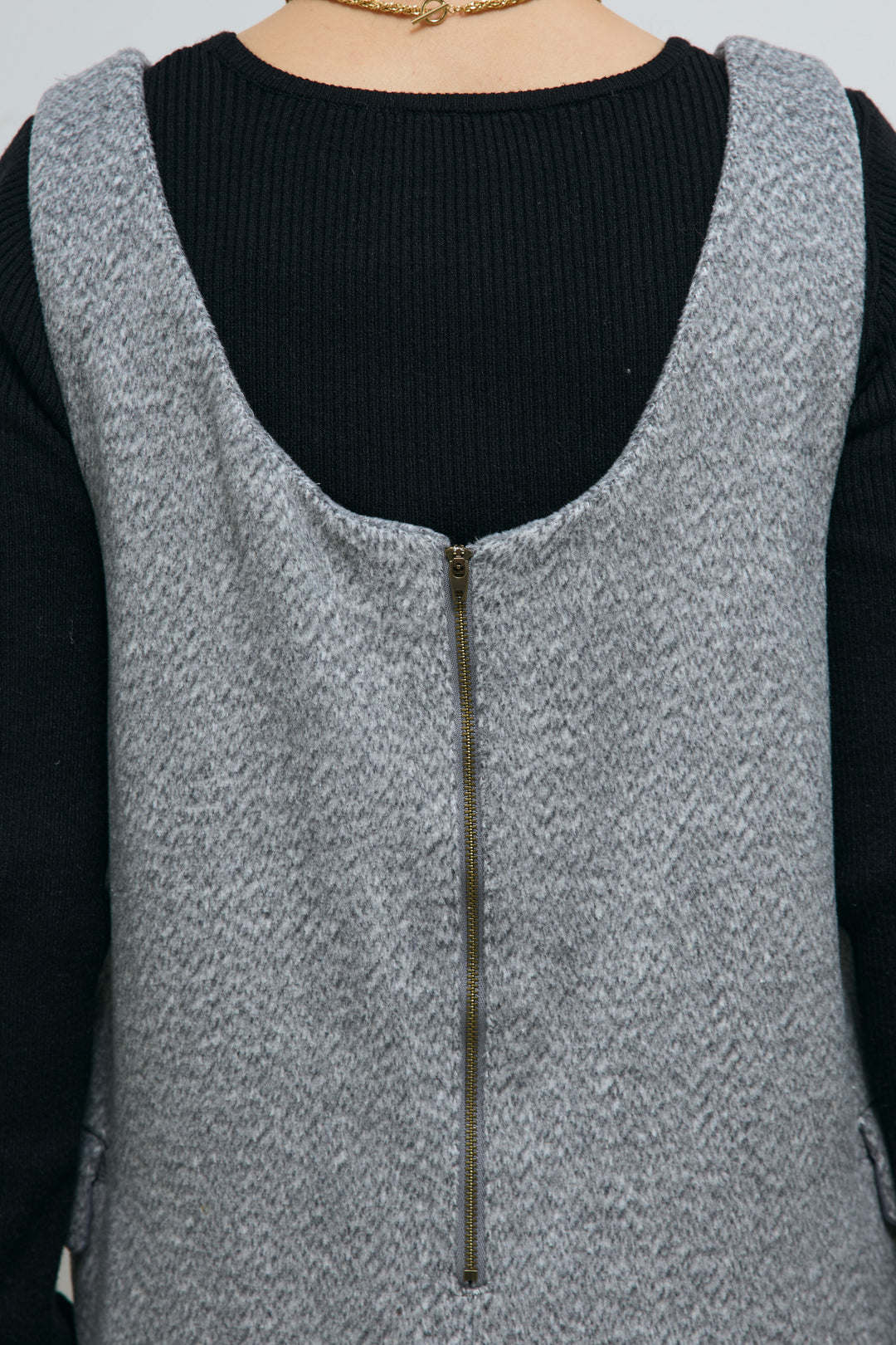 フェイクウールミニジャンスカ