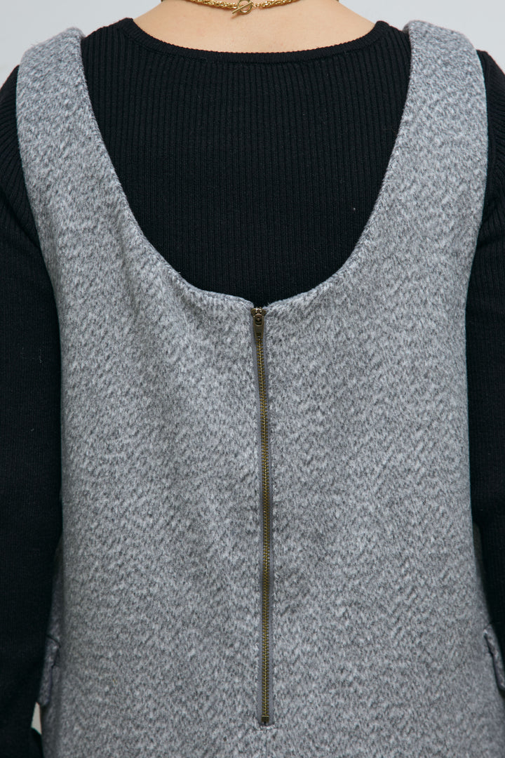 フェイクウールミニジャンスカ