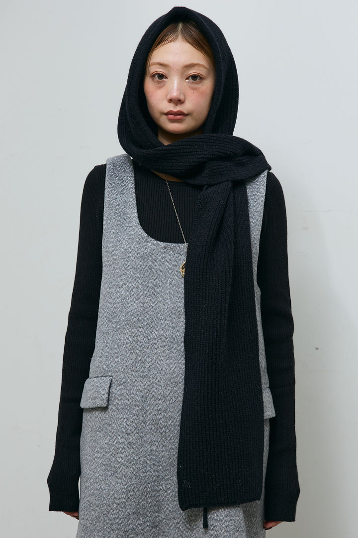 [予約]アルパカタッチフライトニットキャップ