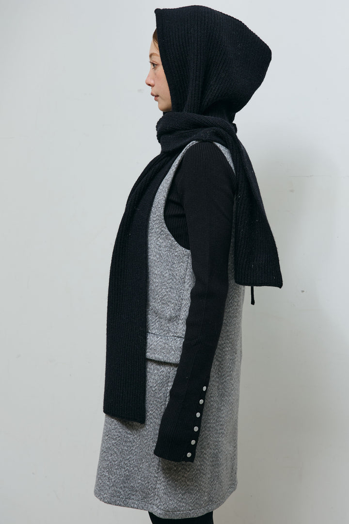 [予約/SET]ヴァーシティブルゾン+アルパカタッチフライトニットキャップ+オーセンティックデニムSK(3set)