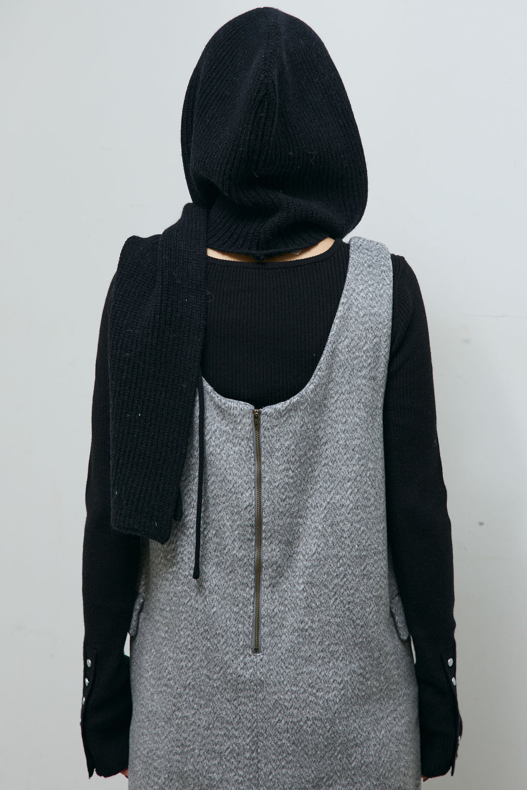 [予約/SET]ヴァーシティブルゾン+アルパカタッチフライトニットキャップ+オーセンティックデニムSK(3set)