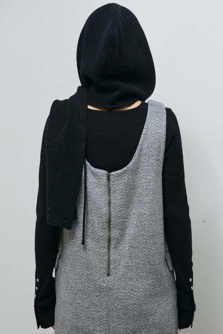 [予約]アルパカタッチフライトニットキャップ