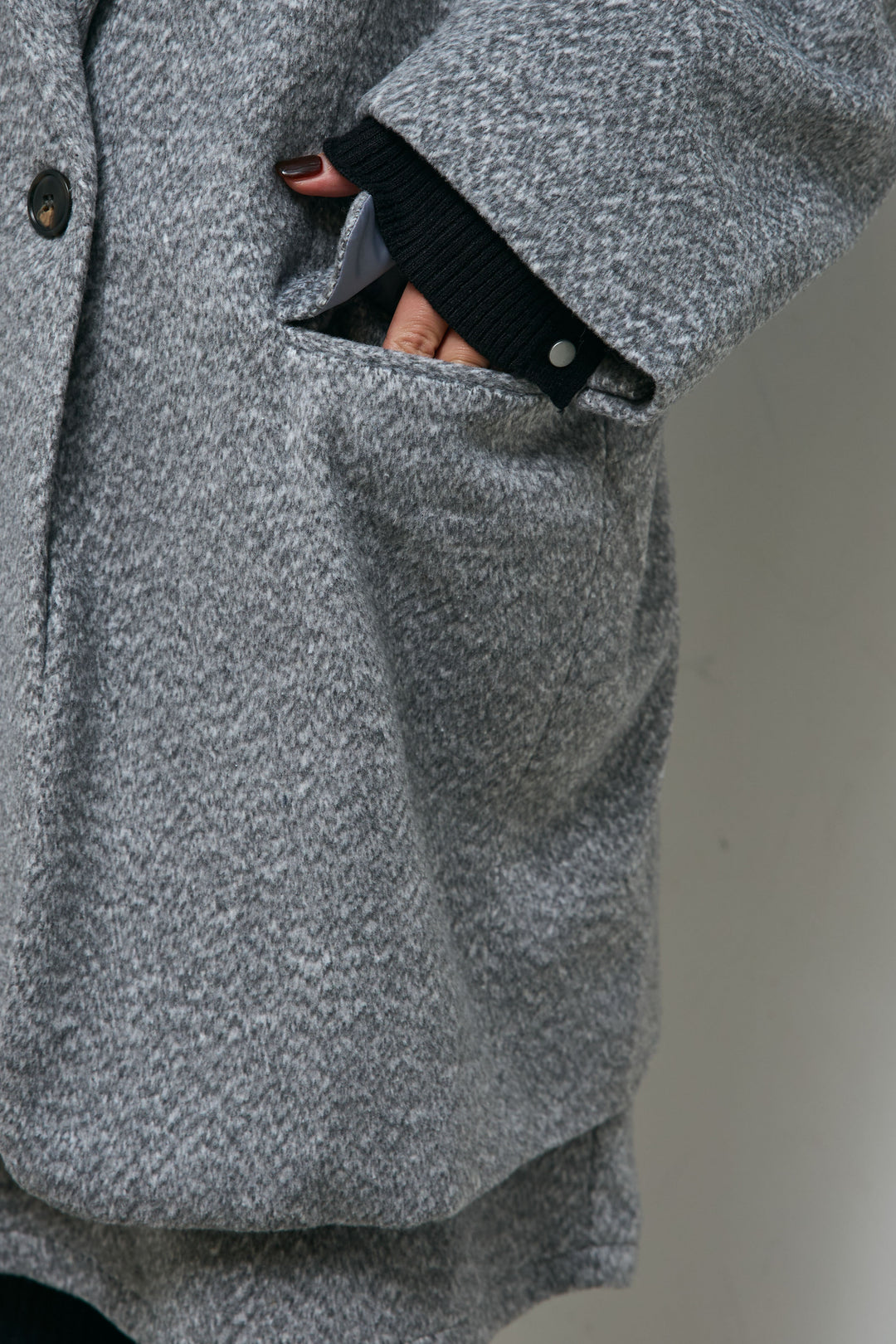 フェイクウールオーバーJK