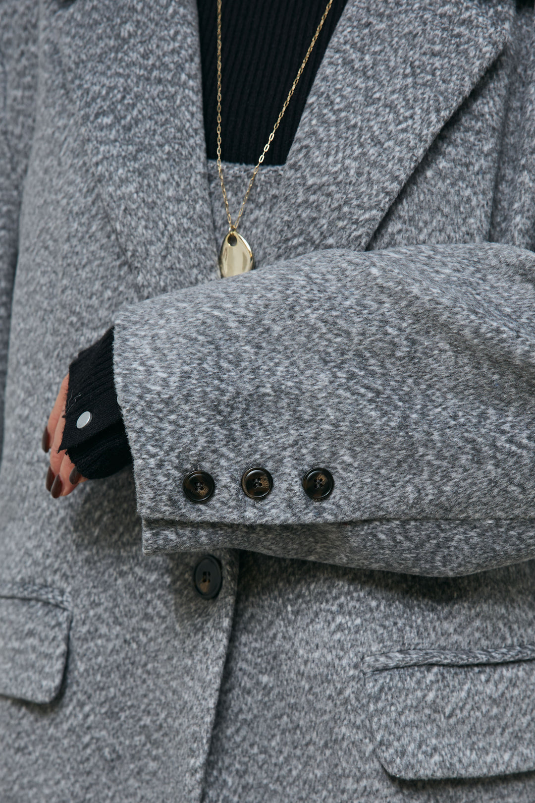 フェイクウールオーバーJK