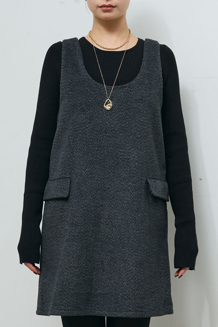 フェイクウールミニジャンスカ