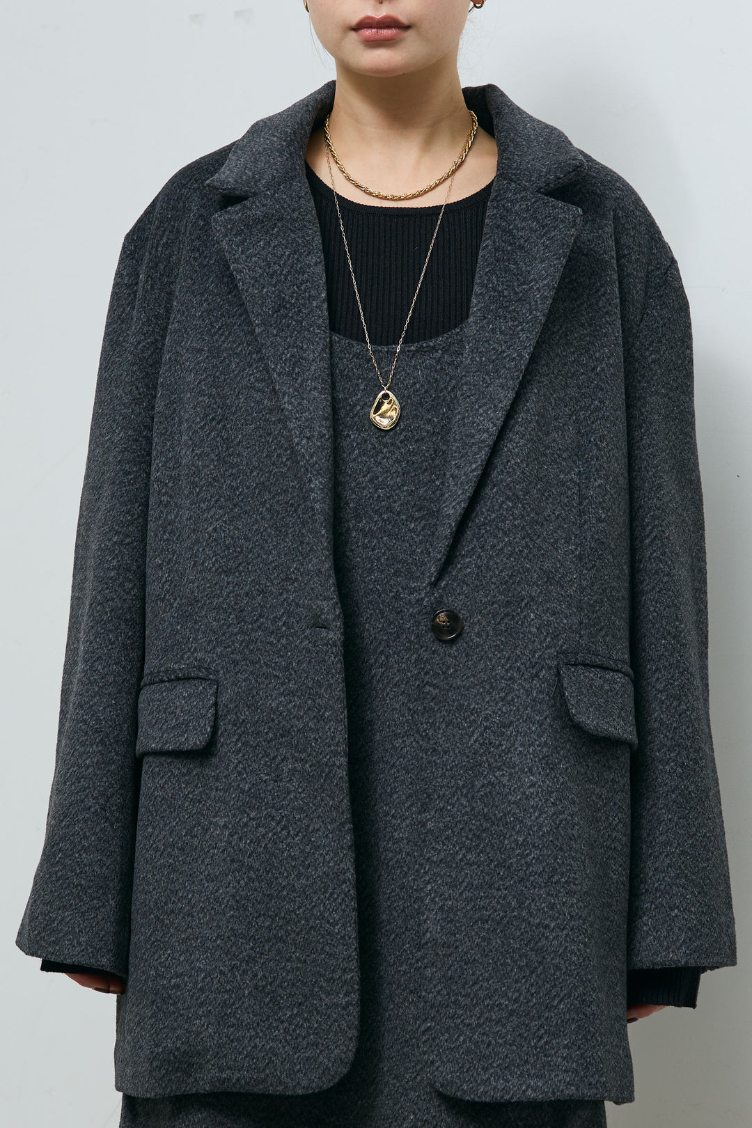 フェイクウールオーバーJK