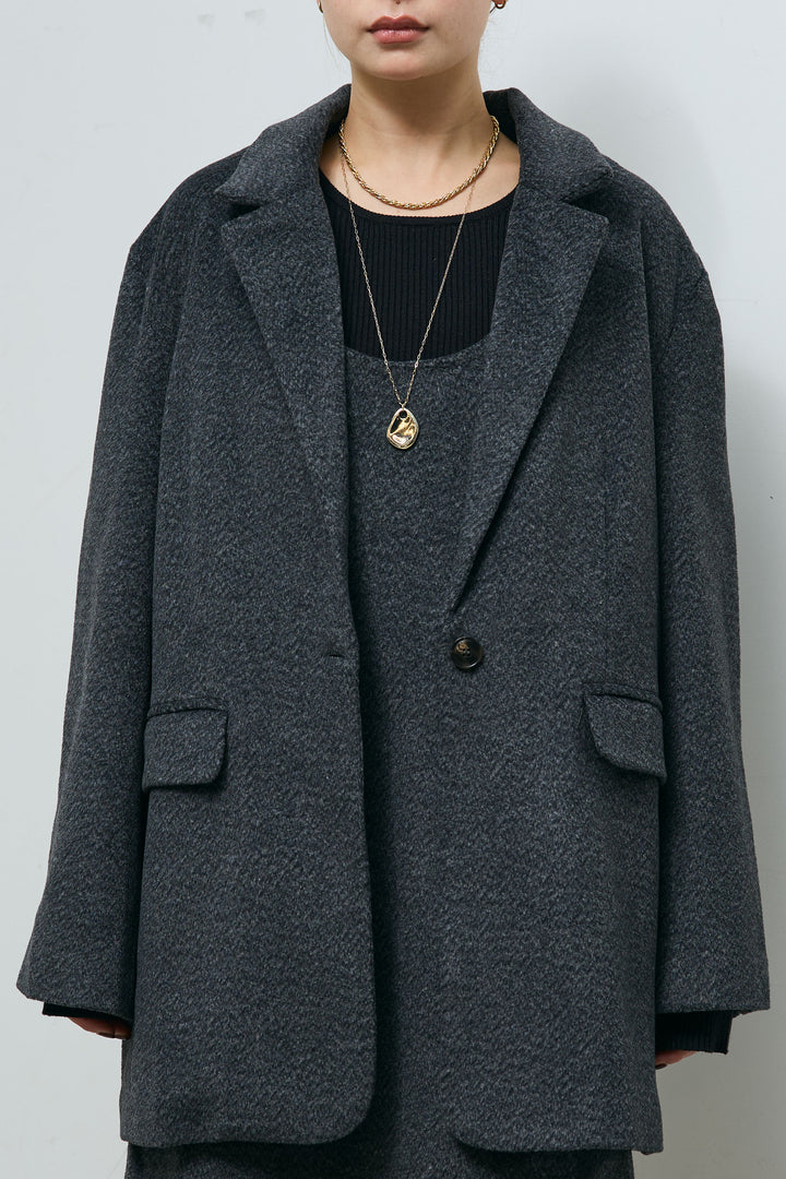 フェイクウールオーバーJK