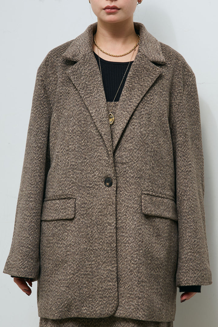 フェイクウールオーバーJK