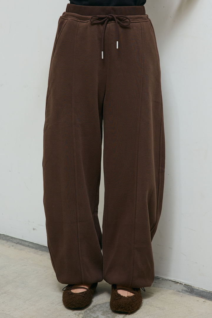 [予約]カーブスウェットパンツ