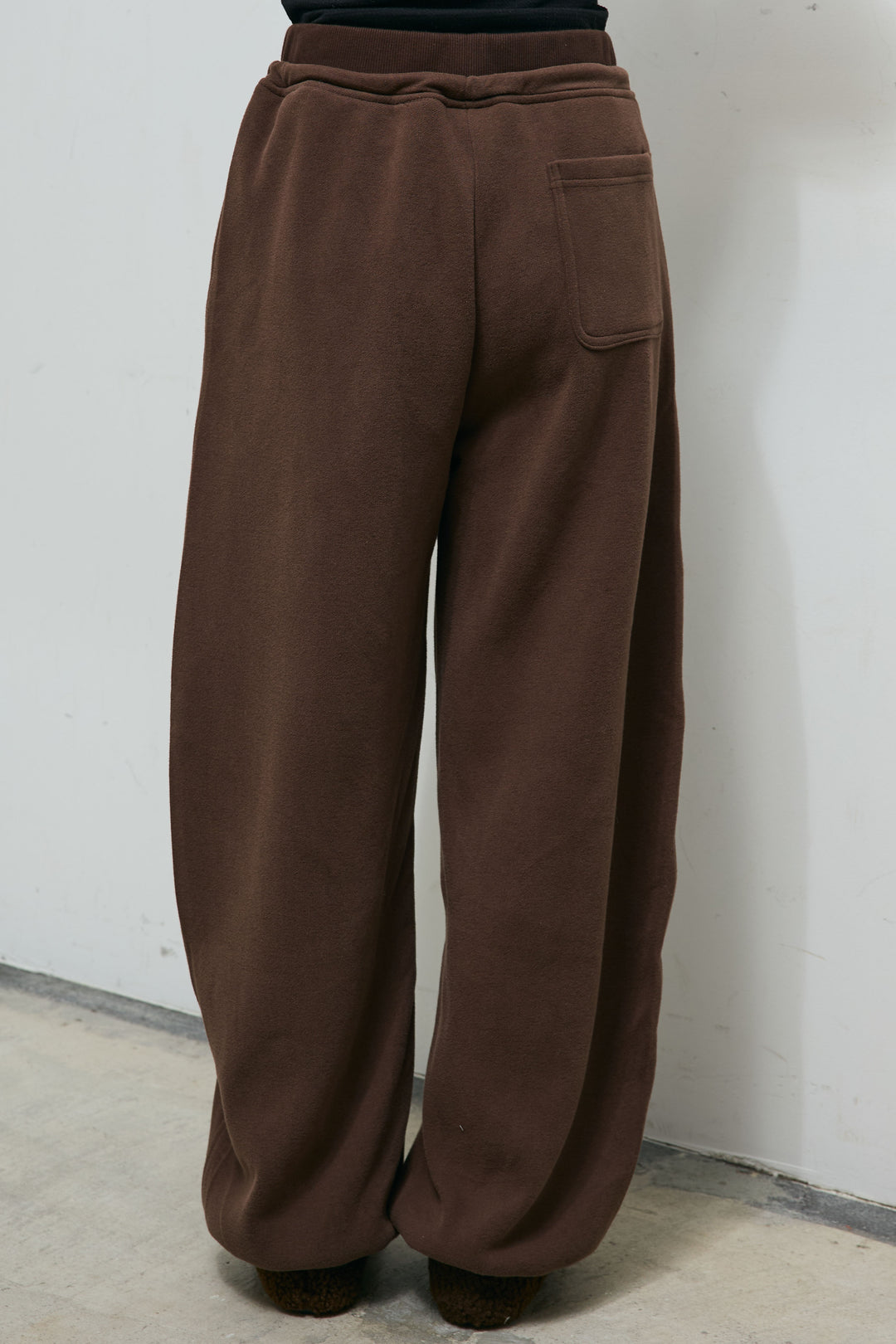 [予約]カーブスウェットパンツ