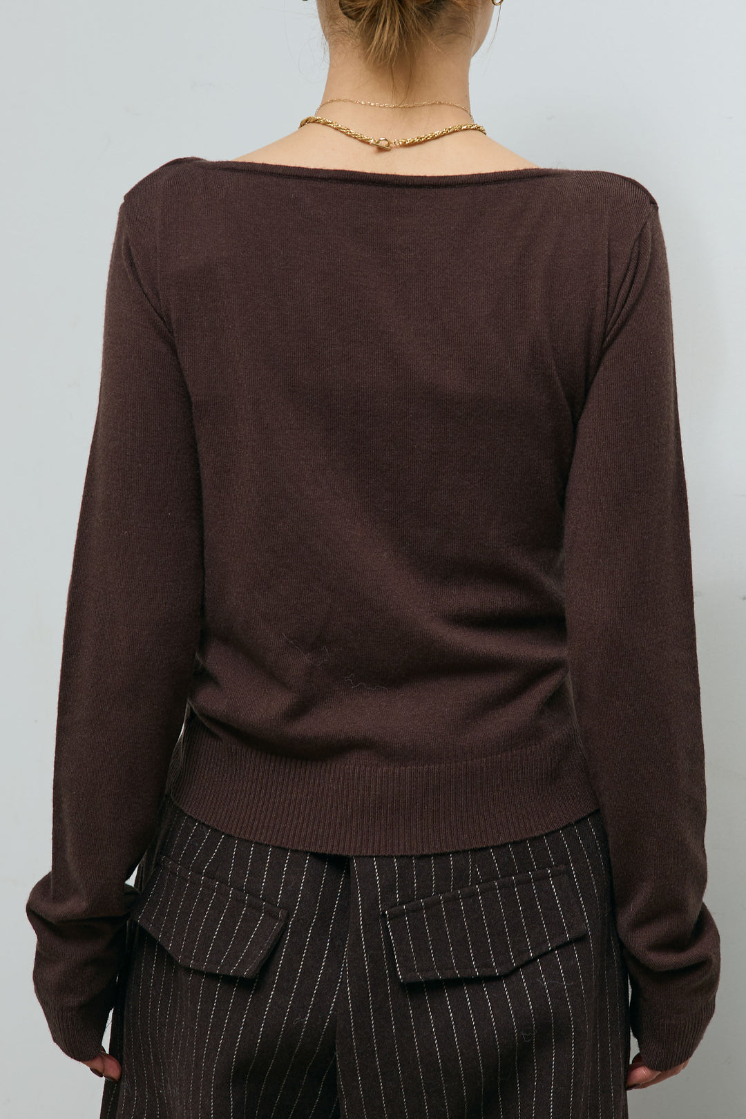 [予約]ドレープニットPO