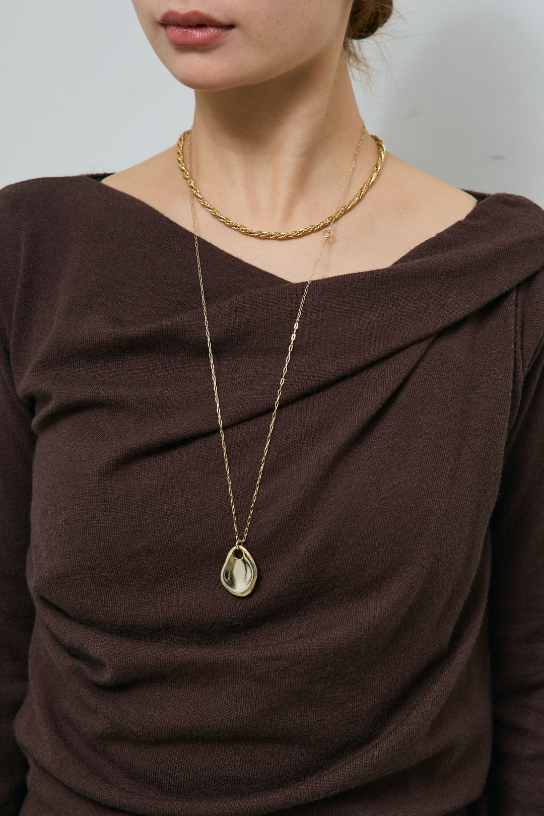 [予約]ドレープニットPO