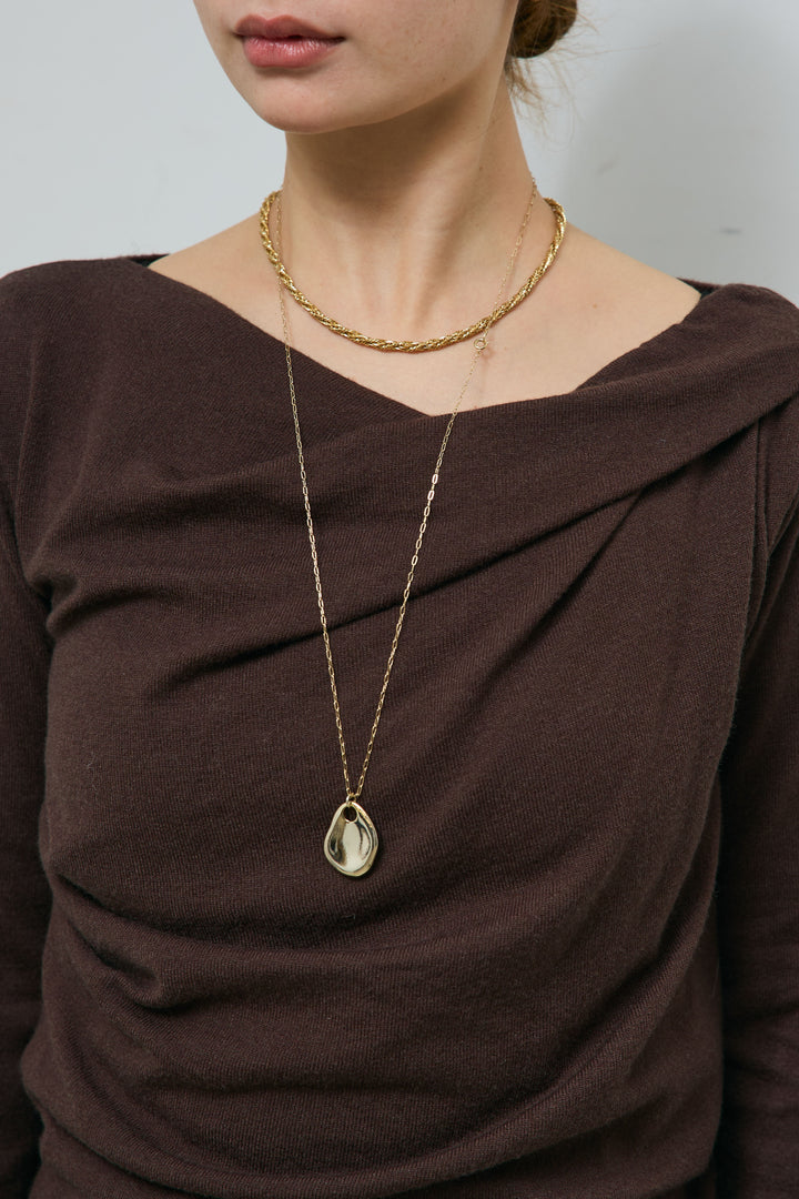 [予約]ドレープニットPO