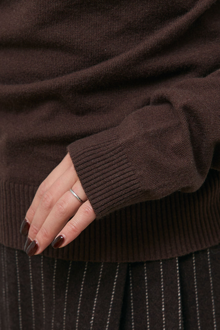 [予約]ドレープニットPO