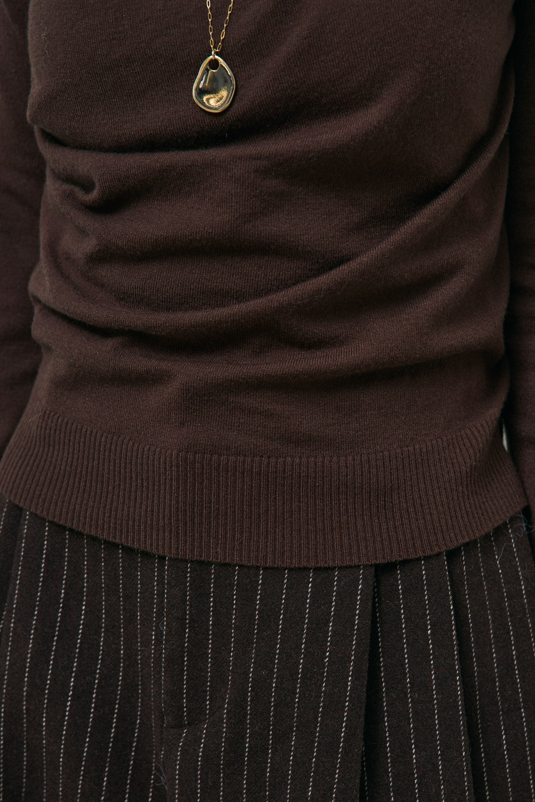 [予約]ドレープニットPO