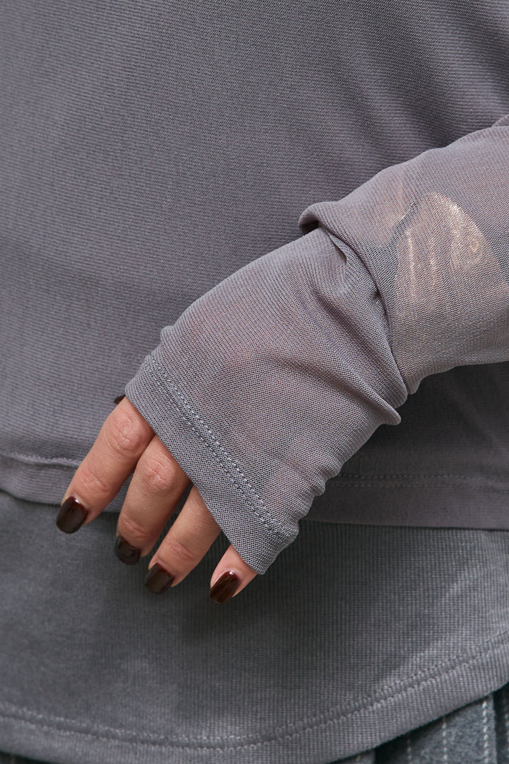 [予約/SET]レイヤードトップス+ストライプコンビネゾン(2set)