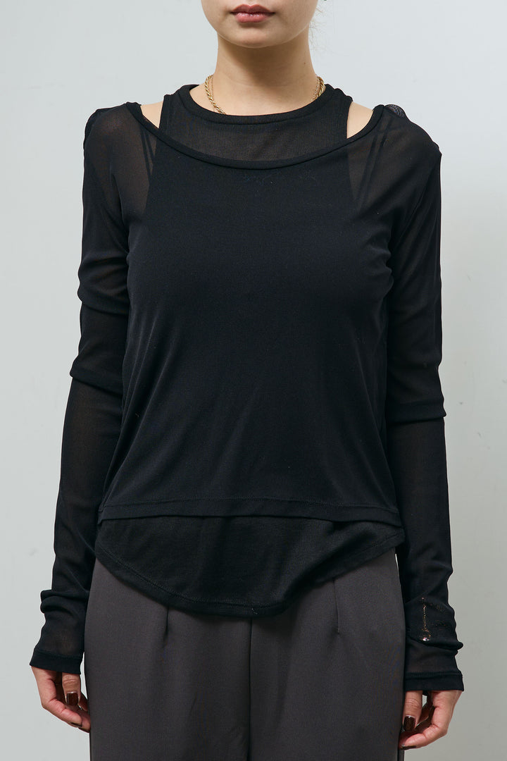 [予約]レイヤードトップス