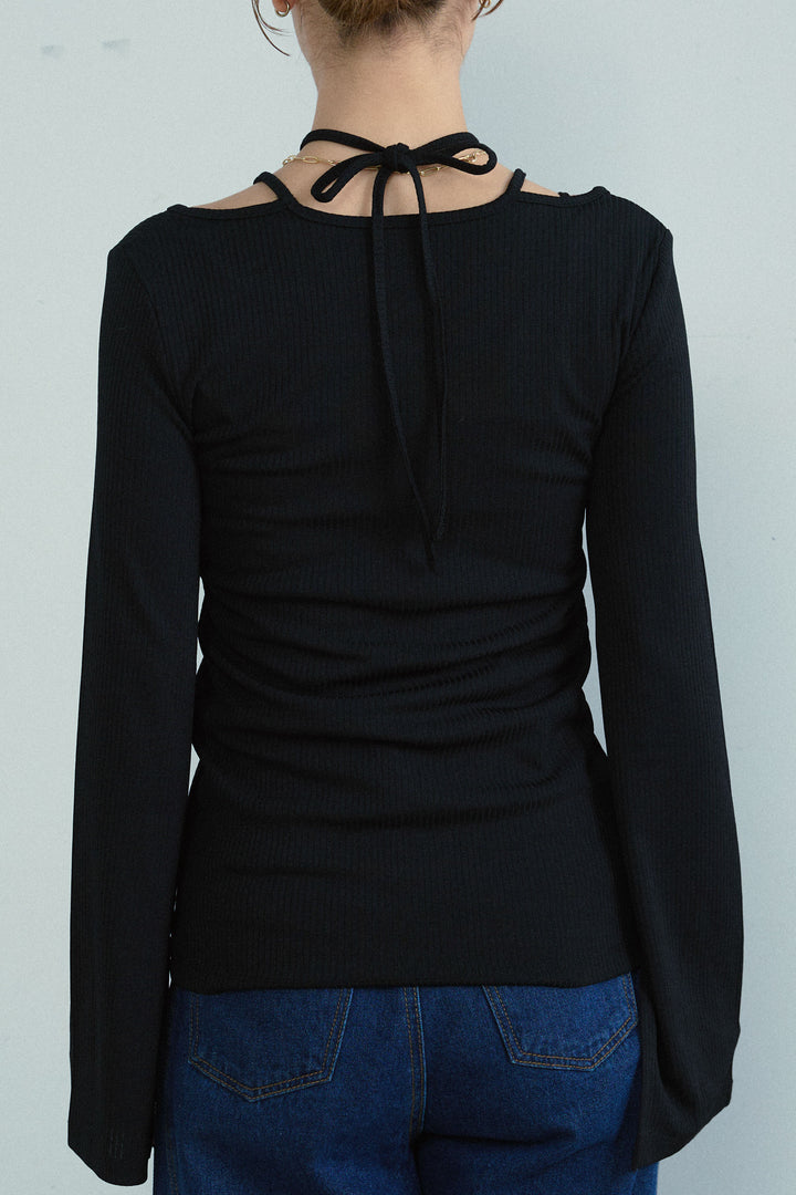 [予約]マルチウェイリブカットソー