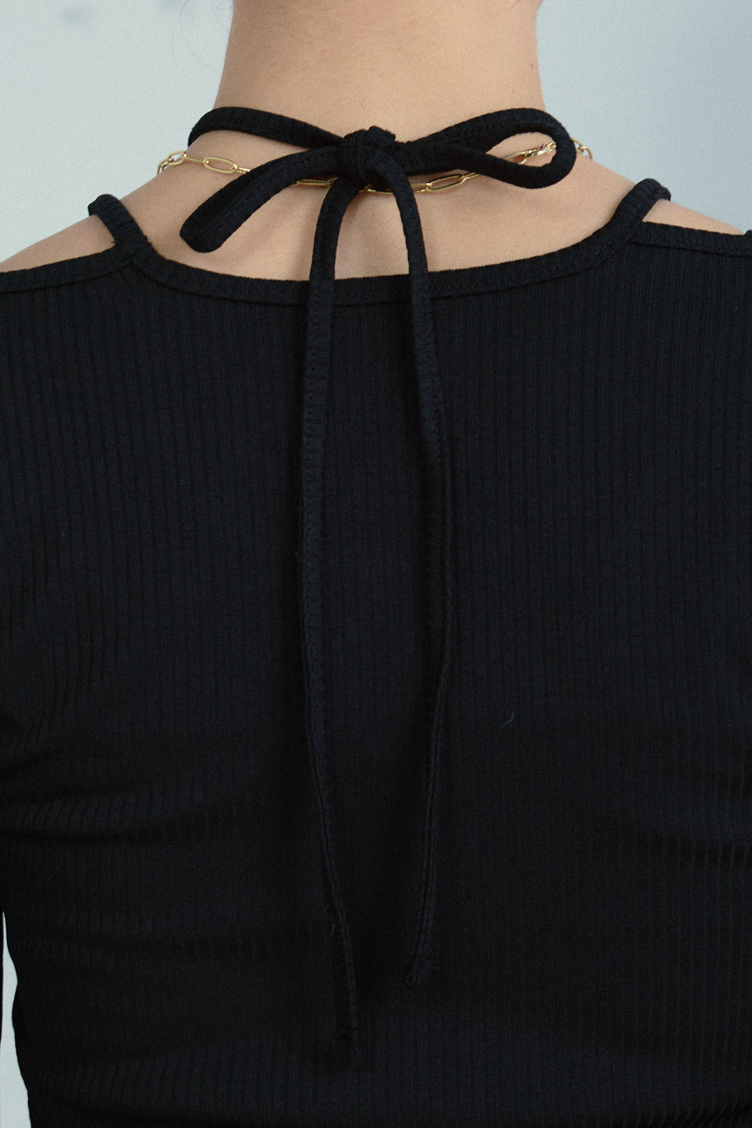 [予約/SET]フリンジニットカーディガン+マルチウェイリブカットソー+5ポケットサイド切り替えデニム(3set)