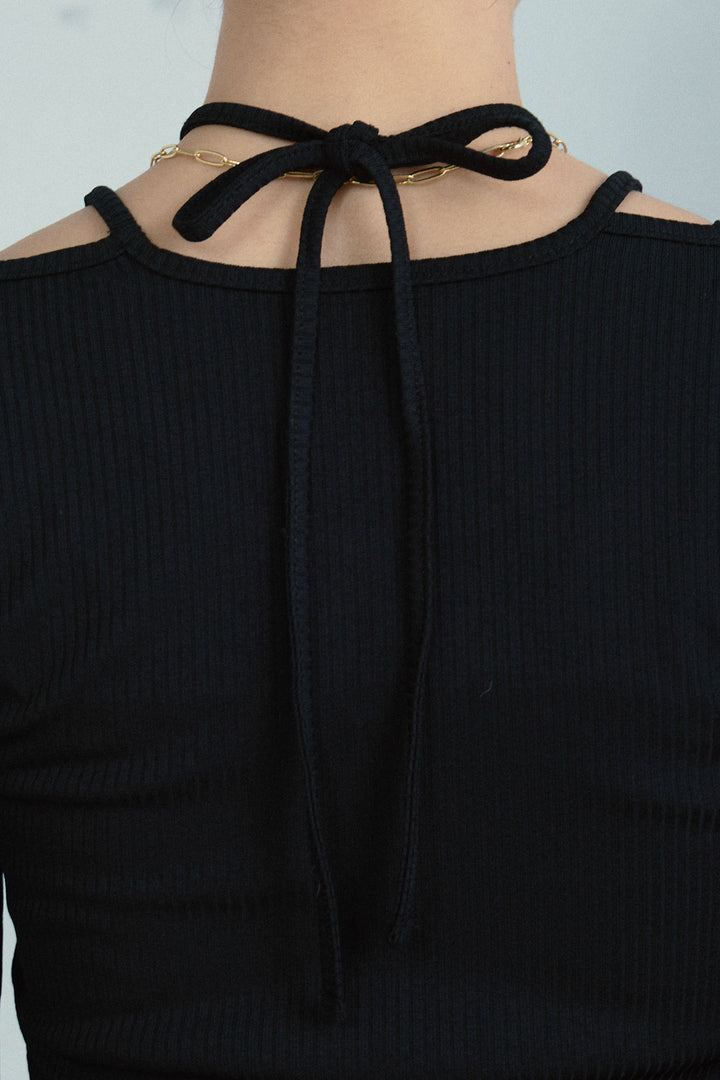 [予約/SET]フリンジニットカーディガン+マルチウェイリブカットソー+5ポケットサイド切り替えデニム(3set)