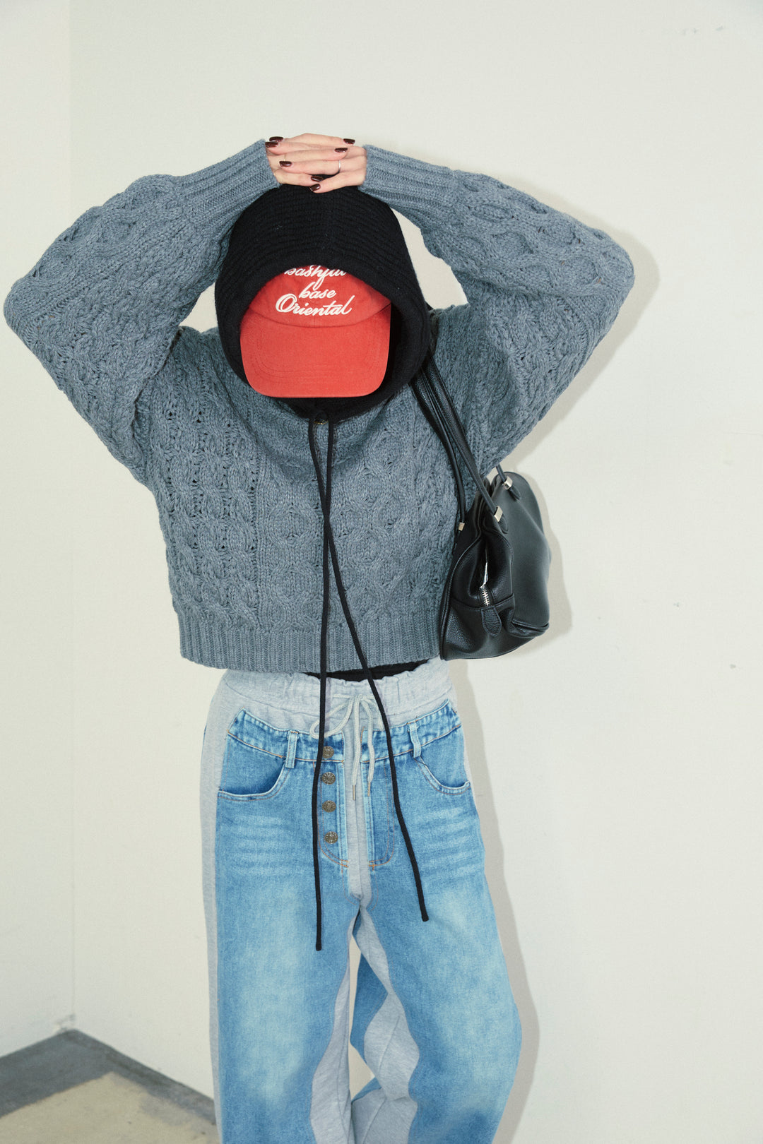 [予約]アルパカタッチフライトニットキャップ