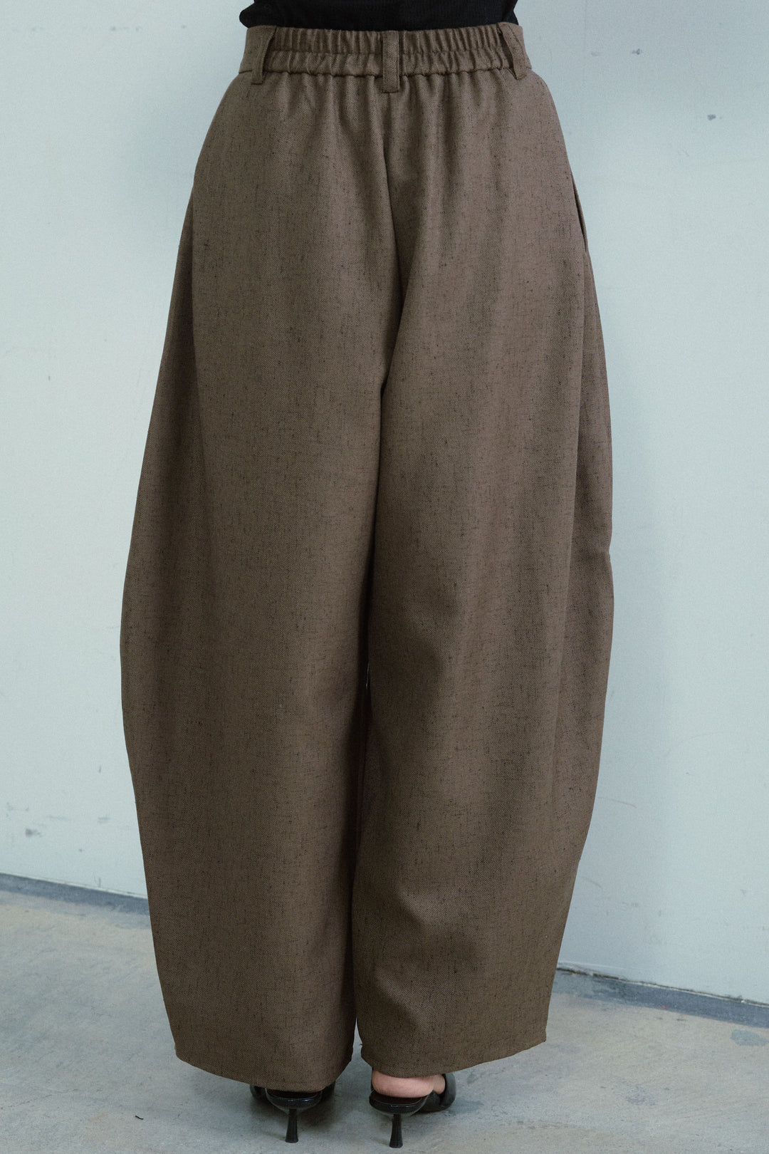 [予約]ミックスカルゼサイドタックコクーンPT