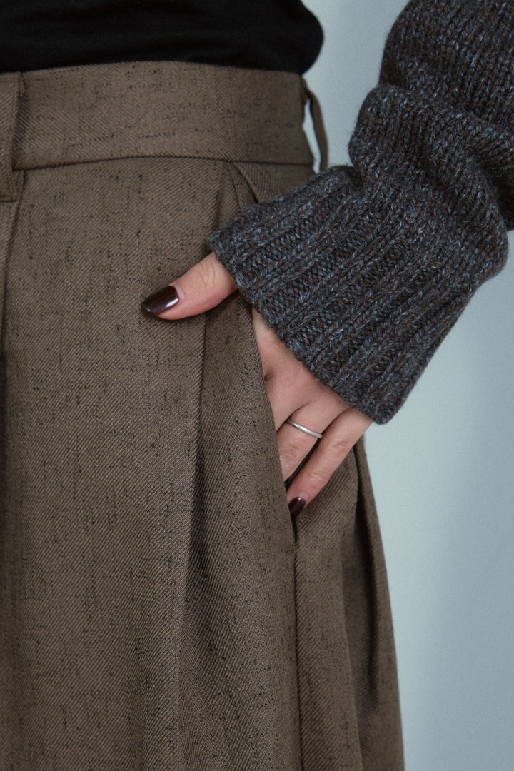 [予約]ミックスカルゼサイドタックコクーンPT