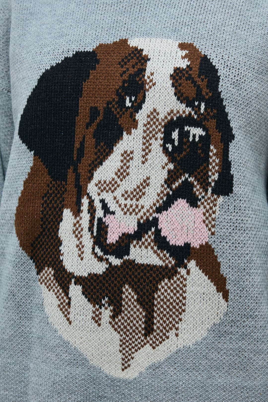 [予約/SET]バーナードジャガードプルオーバー+オーバーサイズデニムシャツ+エフォートレスカーブパンツ(3set)