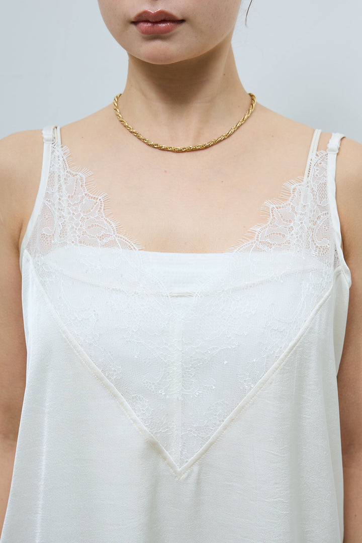 [予約]レースキャミ