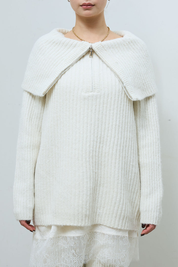 [予約]ジップニットセットアップ