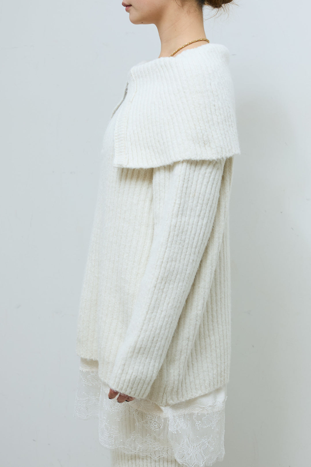 [予約]ジップニットセットアップ