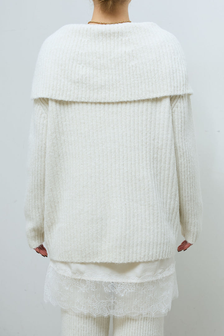 [予約]ジップニットセットアップ