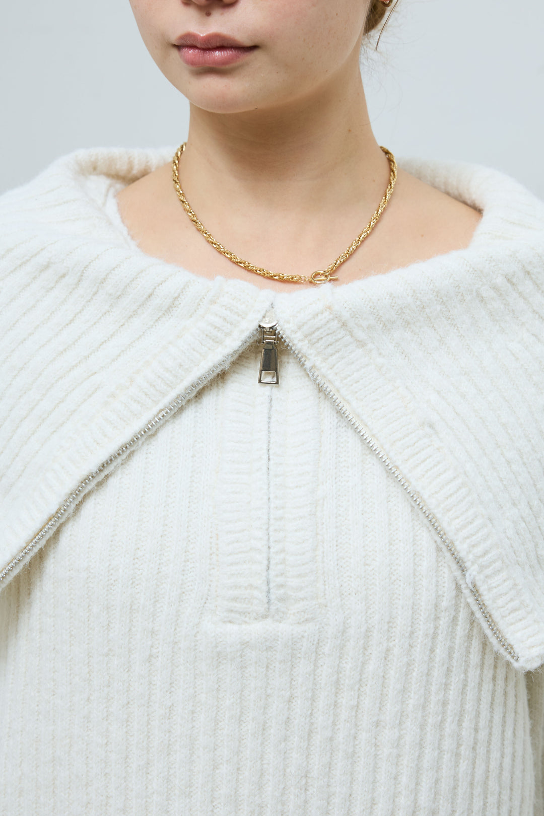 [予約]ジップニットセットアップ