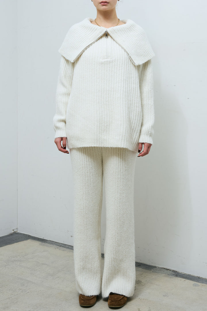 [予約]ジップニットセットアップ