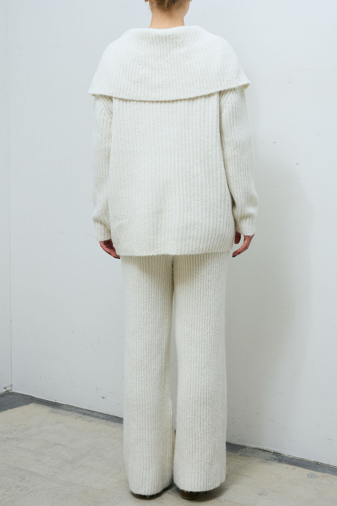 [予約]ジップニットセットアップ