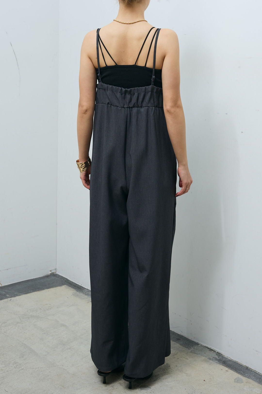 [予約]レースキャミオールインワン