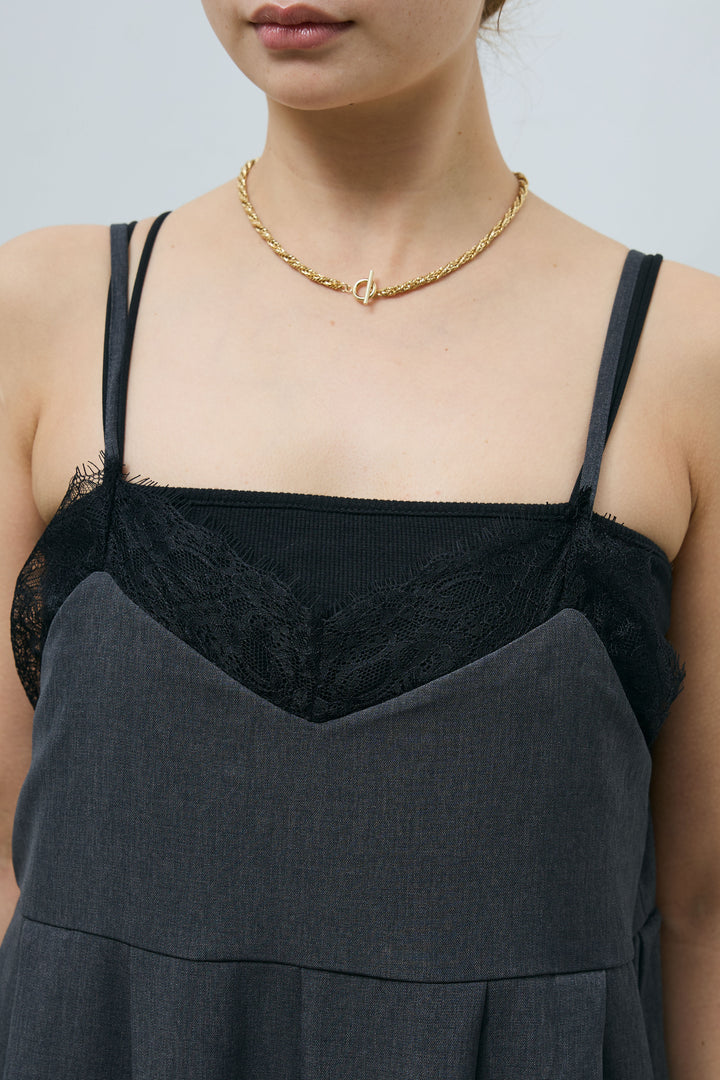 [予約]レースキャミオールインワン