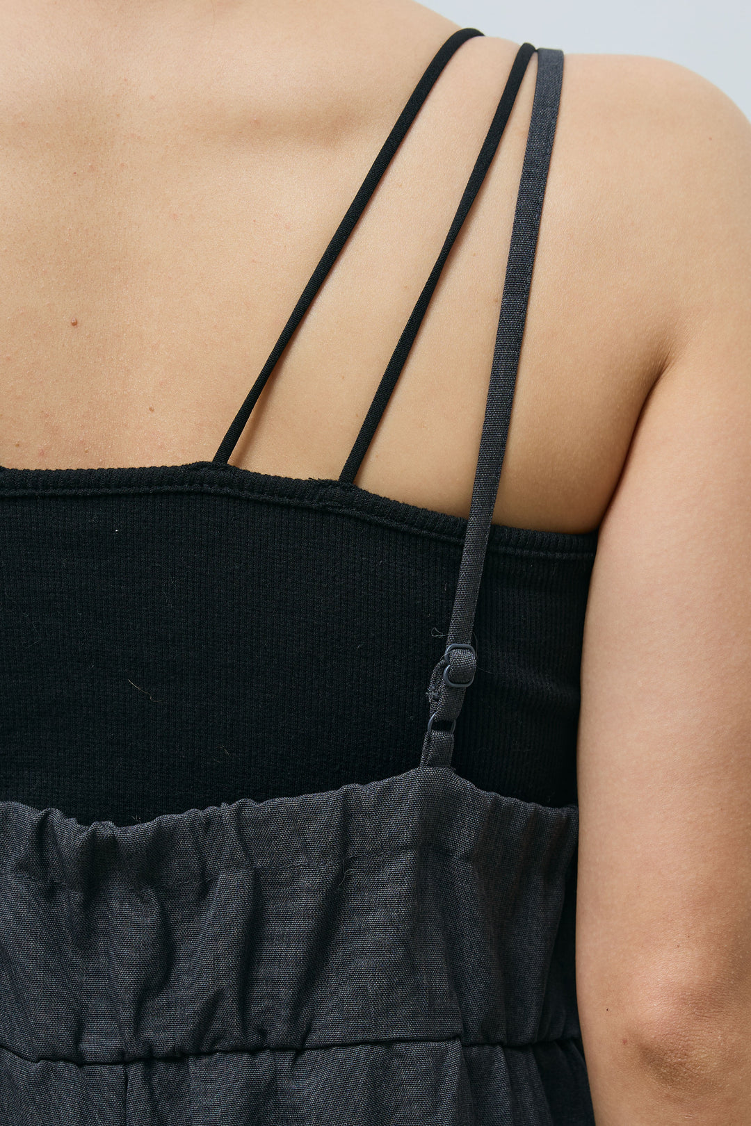 [予約/SET]ハイブリッドジャケット+レースキャミオールインワン(2set)