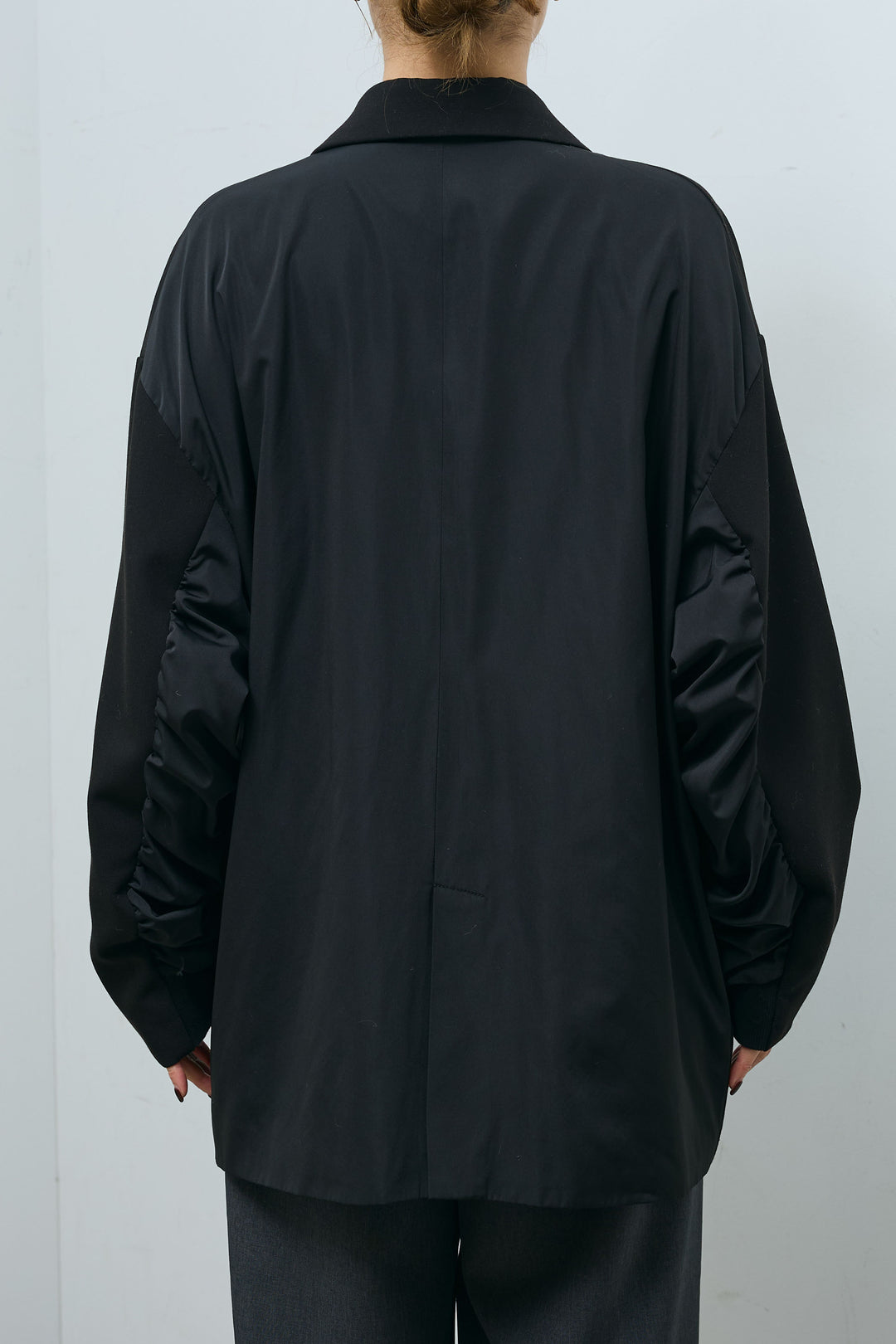 [予約/SET]ハイブリッドジャケット+レースキャミオールインワン(2set)