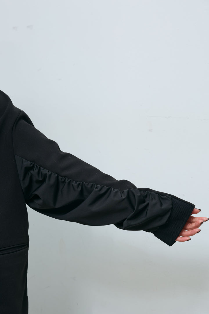 [予約/SET]ハイブリッドジャケット+レースキャミオールインワン(2set)