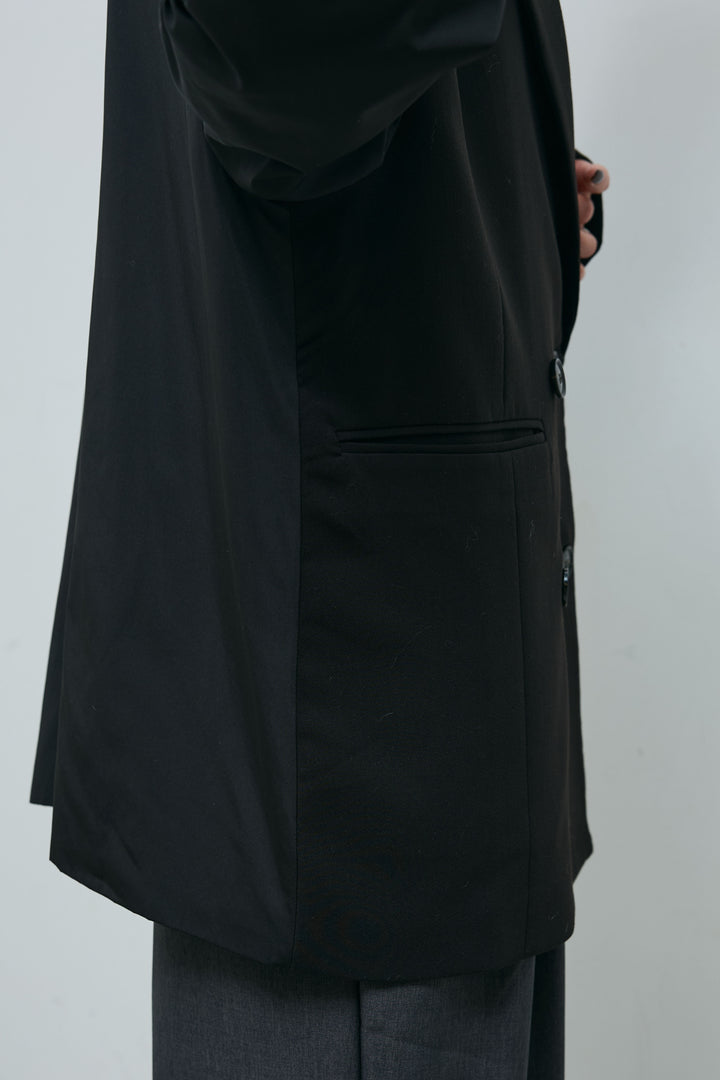 [予約/SET]ハイブリッドジャケット+レースキャミオールインワン(2set)