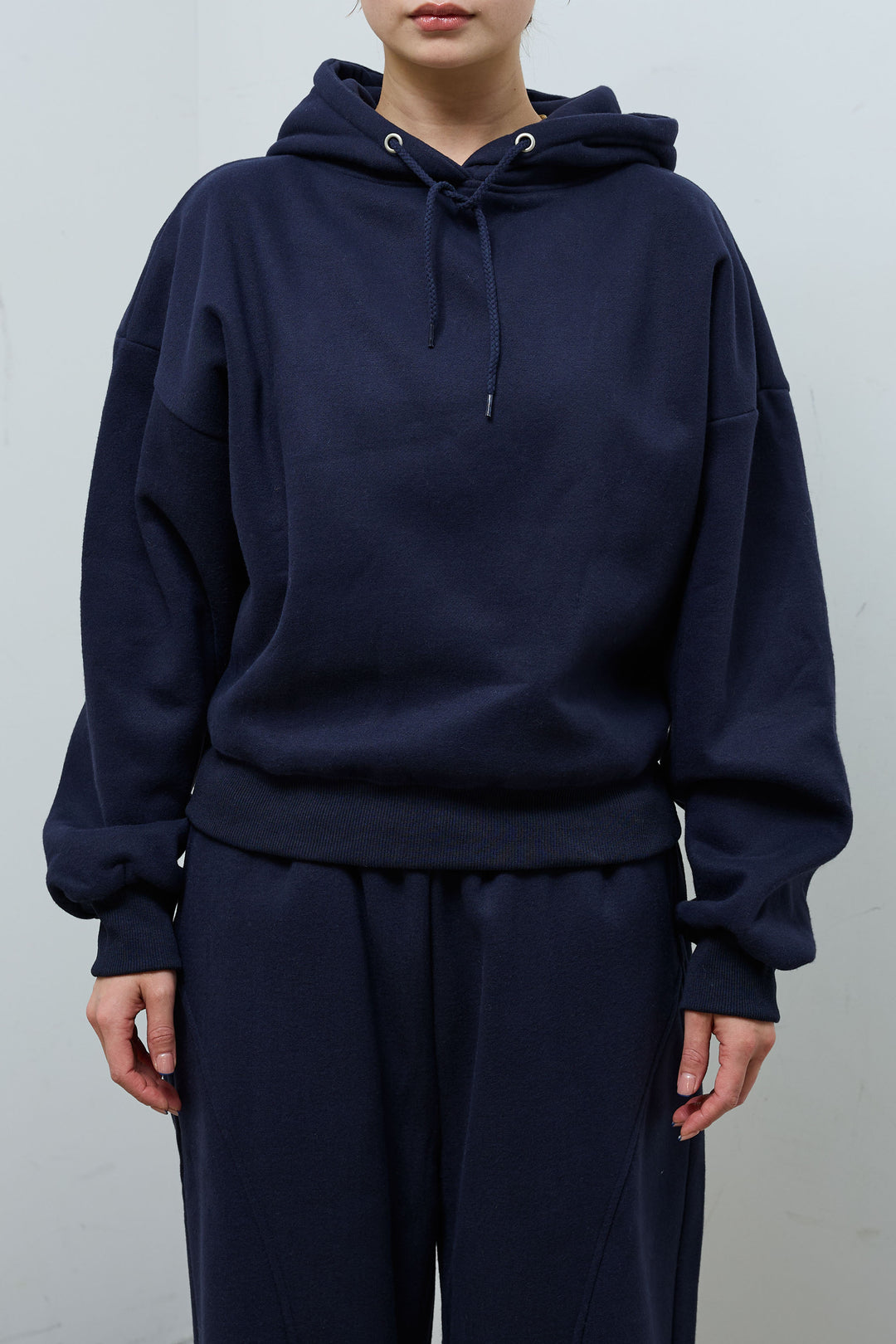 [予約]バックラベルコンパクトフーディ