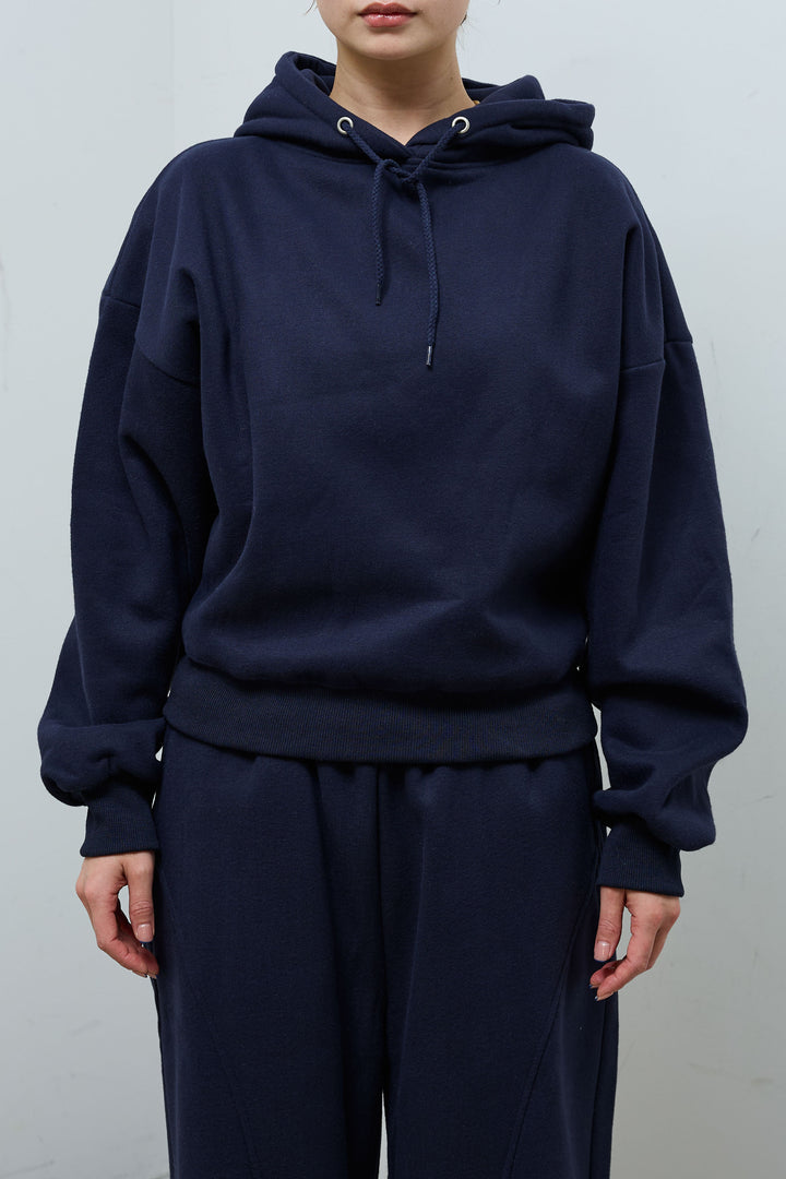 [予約]バックラベルコンパクトフーディ