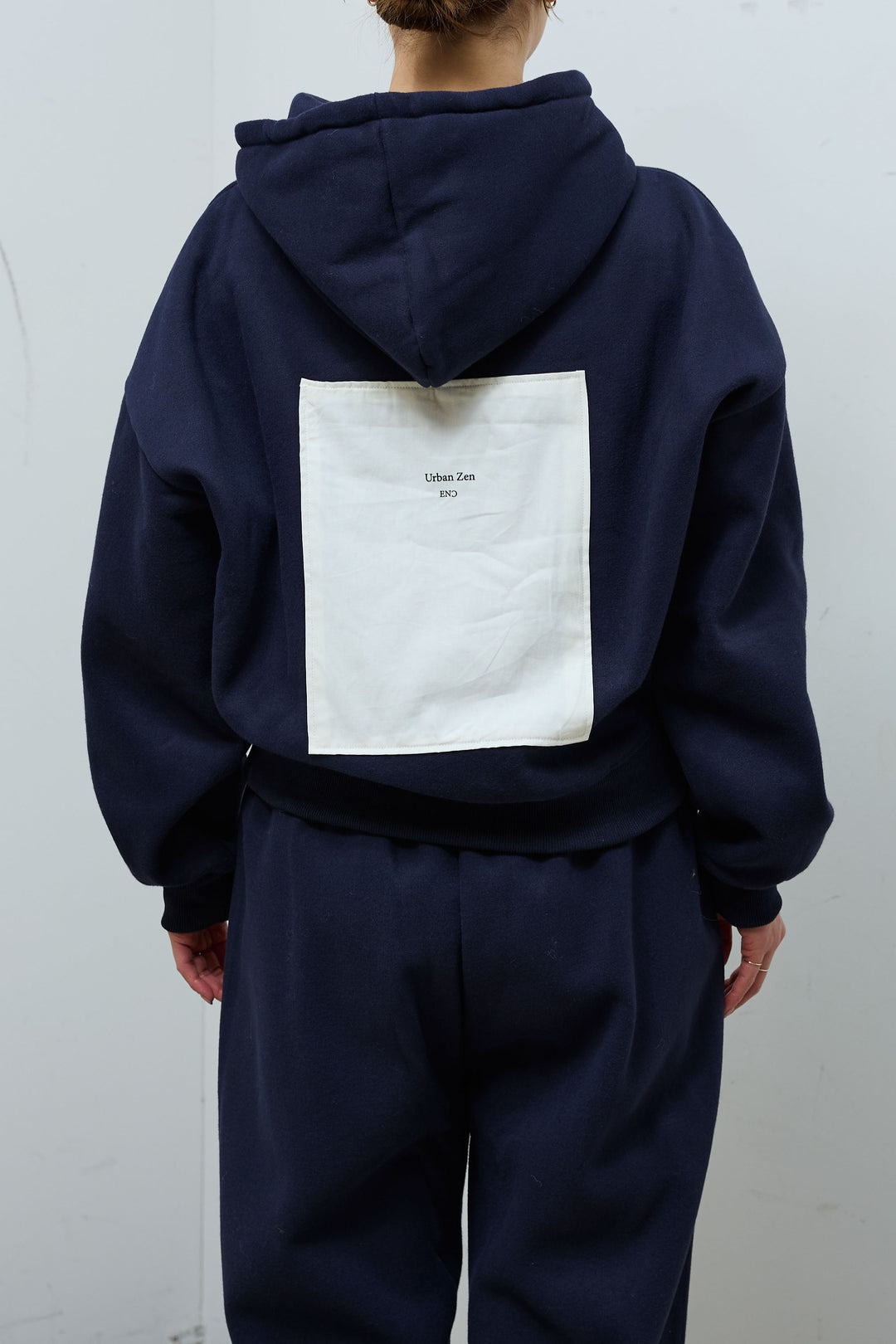 [予約]バックラベルコンパクトフーディ